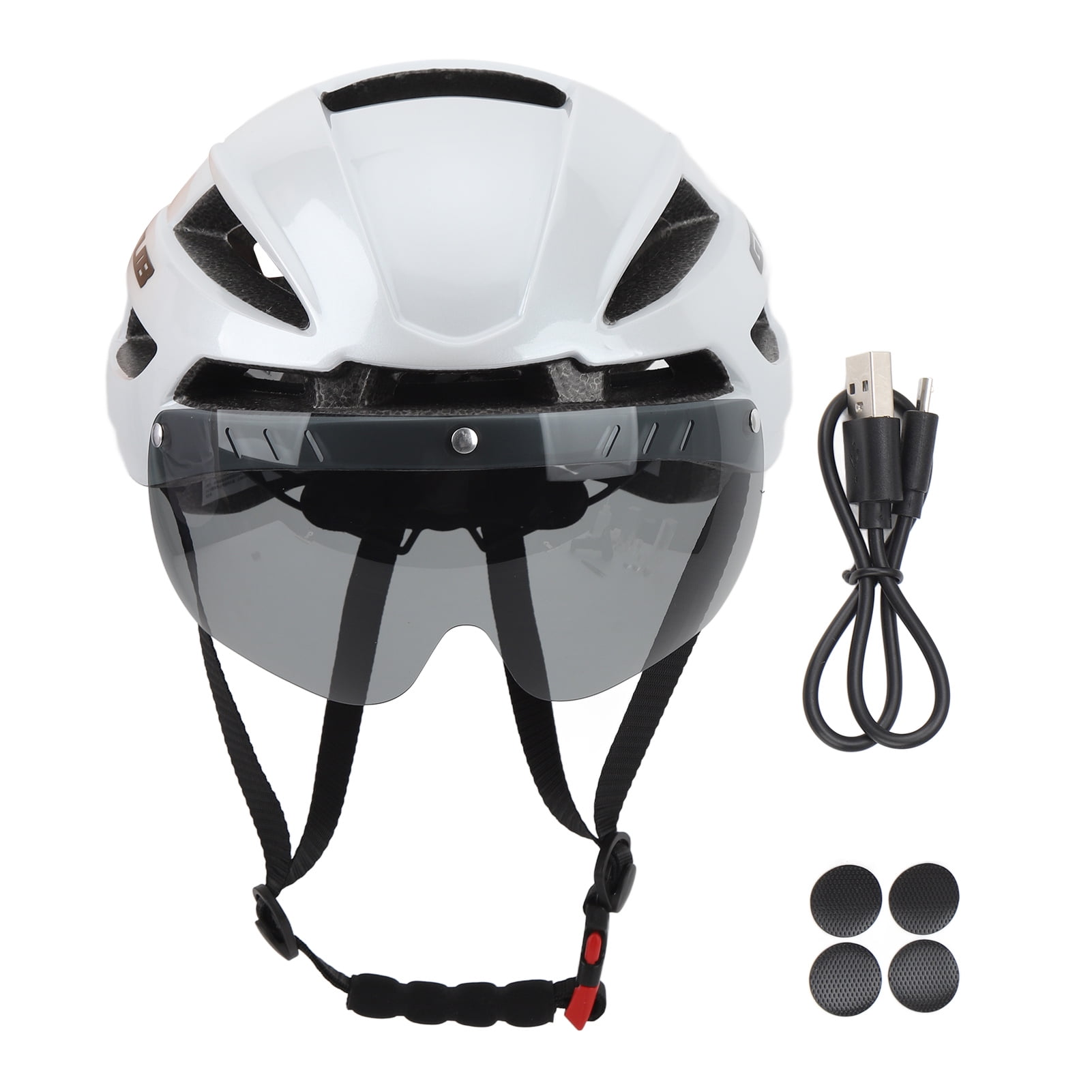 Mountain Bike OutdoorMaster Bike Helmet With LED Light Adult