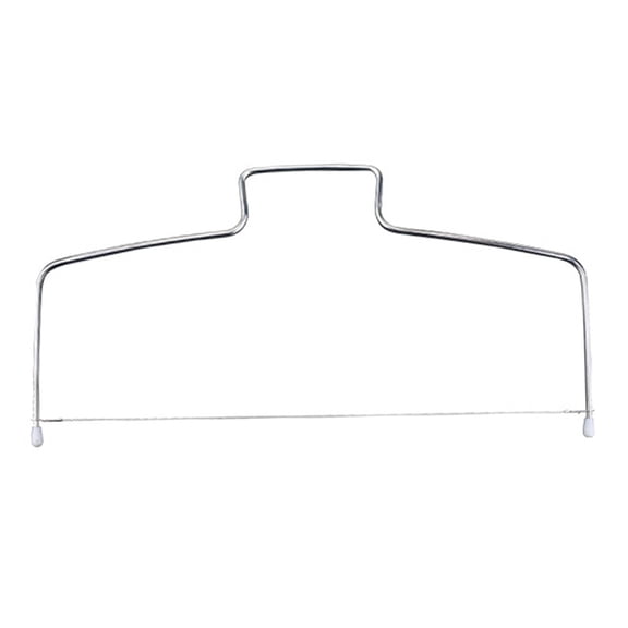 Falleo Clearance Cake Leveler Stainless Steel 8 Gear Adjustable Cake Layer Cutter with Detachable Wire for Baking Tool One Wire