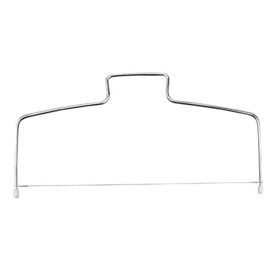 Falleo Clearance Cake Leveler Stainless Steel 8 Gear Adjustable Cake Layer Cutter with Detachable Wire for Baking Tool One Wire