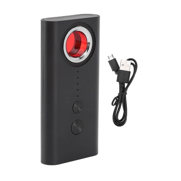 Falleo Clearance Camera Detector High Sensitivity 6 Levels Smart Chip Portable Wireless Signal Detector for Home Office Hotel Travelling