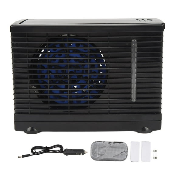Falleo Clearance Car Air Cooler 2 Speed Adjustable Portable DC12V Mini Air Conditioner for Cars Trucks RVs