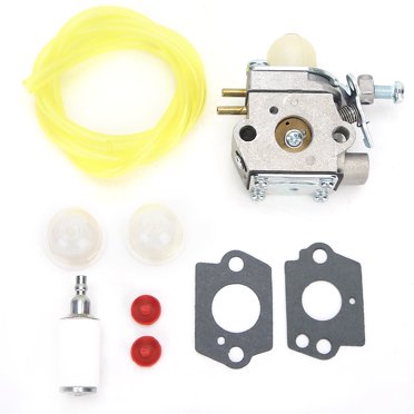 Carburetor With Red Primer Bulb For Bolens BL110 BL160 BL425 – Replaces 75306190
