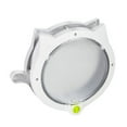 thumbnail image 1 of Falleo Clearance Cat Flap Door Magnetic 4 Locking Modes Safe Plastic Automatic Cat Door for Interior Exterior Doors White, 1 of 5