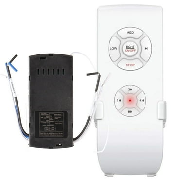 Falleo Clearance Ceiling Fan Remote Control Kit Smart Universal Ceiling Fan Light Remote for Hunter for Harbor Breeze