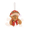 thumbnail image 1 of Falleo Clearance Christmas Ornaments Home Furnishing Decoration Tree Ornaments Holiday Gifts, 1 of 2