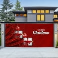 thumbnail image 1 of Falleo Clearance Christmas Outdoor Garage Door Tapestry Cloth Holiday Party Decoration Background Cloth Matching Hanging Cloth Multi Size, 1 of 6