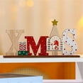 thumbnail image 1 of Falleo Clearance Christmas Table Wooden Table Top Decorations For Holiday Home Party Decorations, 1 of 8
