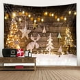 thumbnail image 1 of Falleo Clearance Christmas Tapestry Background Cloth Hanging Cloth Wall Covering Digital Printing Tapestry Room Bedroom Decoration Cloth, 1 of 6