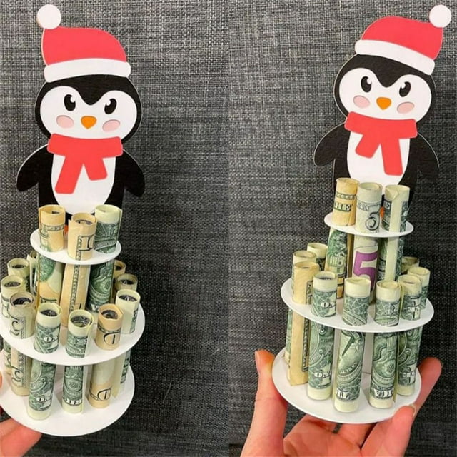 Falleo Clearance Christmas Tray Wooden Crafts Christmas Gifts