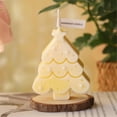 thumbnail image 1 of Falleo Clearance Christmas Tree Candles Decorative Candles Burning Time Soy Candles Women's Holiday Gifts, 1 of 8