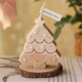 thumbnail image 1 of Falleo Clearance Christmas Tree Candles Decorative Candles Burning Time Soy Candles Women's Holiday Gifts, 1 of 8
