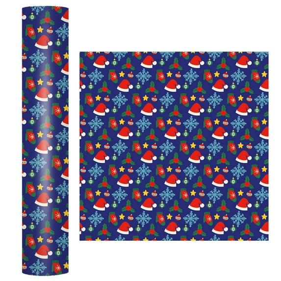 Falleo Clearance Christmas Vinyl Heat Transfer Iron On DIY Garment Film Silhouette Paper Art