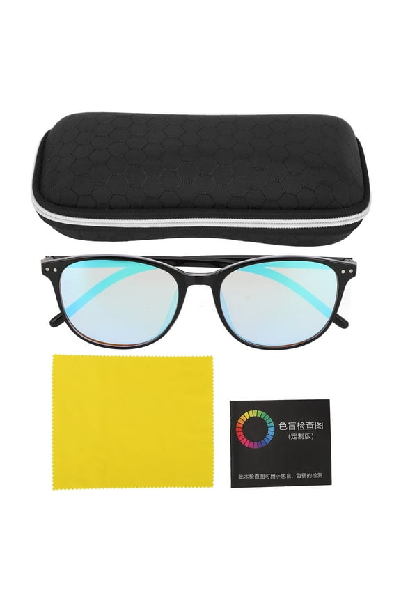 Clearance Color Blind Glasses Full Frame Improve Vision High Transmittance UV Protection Clear Red Green Blindness Glasses