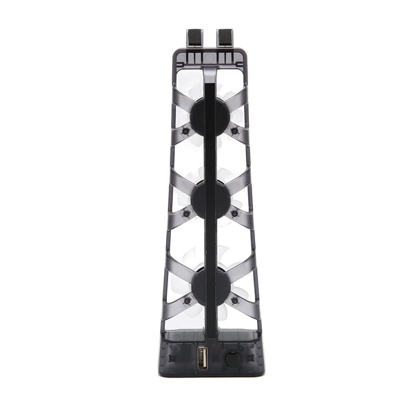 Falleo Clearance DOBE For PS5 Cooling Fan Efficient Game Console Cooler for PS5 Disc and Digital Edition