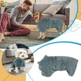 thumbnail image 1 of Falleo Clearance Dog Cat Super Fast Drying Bath Towel Easy To Apply Towel Used To Dry Your Pet After A Bath Or Swim, 1 of 8