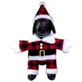 thumbnail image 1 of Falleo Clearance Dog Christmas Clothes Dog Creative Clothes Cotton Padded Dog Christmas Clothes For, 1 of 4