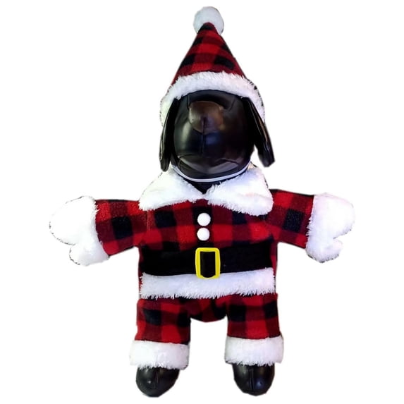 Falleo Clearance Dog Christmas Clothes Dog Creative Clothes Cotton Padded Dog Christmas Clothes For