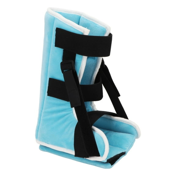 Falleo Clearance Drop Foot Heel Protector Pressure Relieving Soft Adjustable Prevent Bedsore Breathable Single Boot Heel Pillow