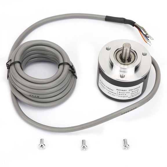 Falleo Clearance E6C2-CWZ6C Incremental Rotary Encoder GeneraL purpose Encoder 50mm Diameter(1024P/R)