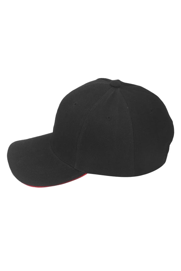 Clearance EMF Blocking Liner Hat Radiation WiFi Signal Shielding Protection Hat Adjustable Baseball Cap for Adult Black
