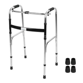 HOMCOM Aluminum Forearm Rollator Walker for Seniors and