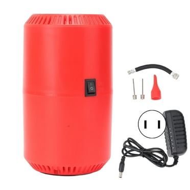 Falleo Clearance Electric Ball Pump Portable Powerful Fast Air Blowing Speed Electric Ball Inflator Air Pump for Balloon 100?240V US Plug