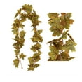 thumbnail image 1 of Falleo Clearance Fall Decor Festival Simulation Maple Leaf Rattan Decoration Christmas Party Wall Hanging Maple Leaf Rattan, 1 of 2