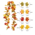 thumbnail image 1 of Falleo Clearance Fall Decor Festival Simulation Maple Leaf Rattan Decoration Christmas Party Wall Hanging Maple Leaf Rattan, 1 of 2