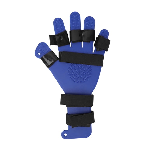 Falleo Clearance Finger Orthotics Hand Splint Training Support Finger Rehabilitation Device for Stroke Hemiplegia