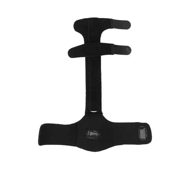 Falleo Clearance Finger Splint Adjustable Aluminum Knuckle Immobilizer Braces for Straightening Broken Fingers Injuries Arthritis