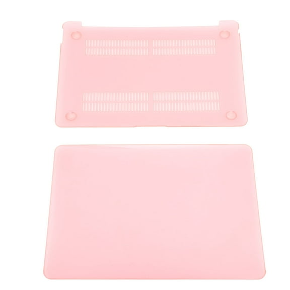 Falleo Clearance For MacBook Laptop Protective Case Thin Light Crystal Frosted Laptop Case Cover for MacBook Air 13.3inch Laptop Pink