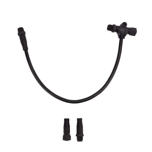 Falleo Clearance For NMEA 2000 T to Male Backbone Cable with Male Female Terminator Set M12 5 Pin for B G Network