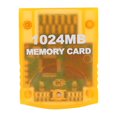 thumbnail image 1 of Falleo Clearance For WII Gamecube Game Console 1024MB Large Capacity Memory Card Game Accessories, 1 of 6