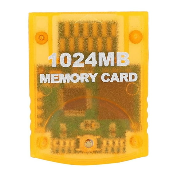 Falleo Clearance For WII Gamecube Game Console 1024MB Large Capacity Memory Card Game Accessories