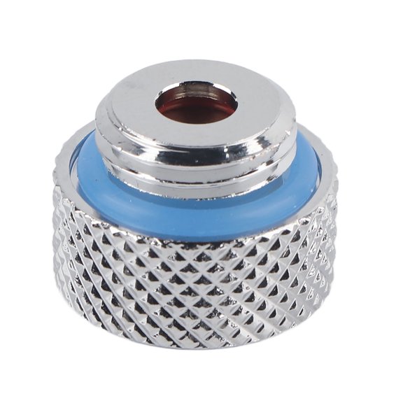 Falleo Clearance G1/4 Thread Vent Valve Auto Exhaust Connector Plug for Computer Water Cooling