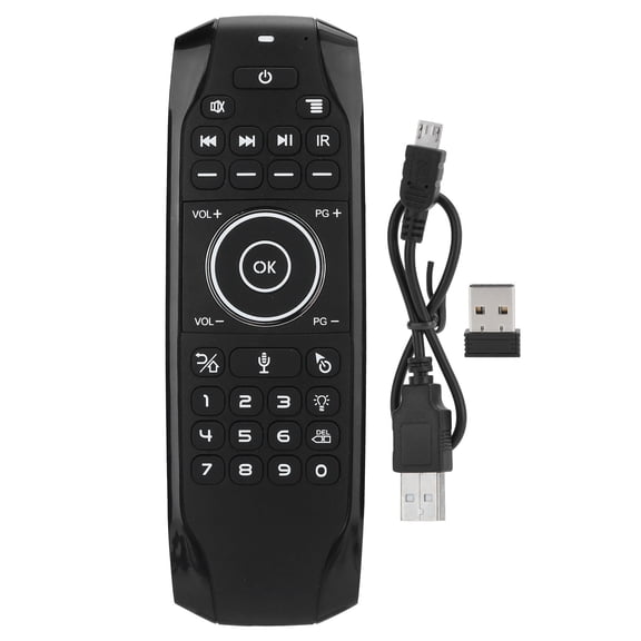 Falleo Clearance G7V Pro 2.4G Wireless Transmission Mouse Stable Connection Voice Input IR Learning