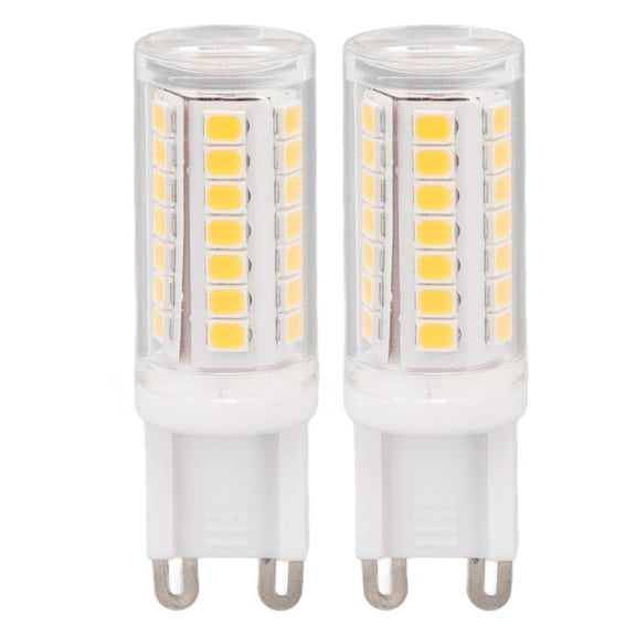 Falleo Clearance G9 Bulb Eye Protection Energy Saving High Brightness 3W 45 LEDs Light Bulb for Ceiling Lamp AC 100?120V 2pcs