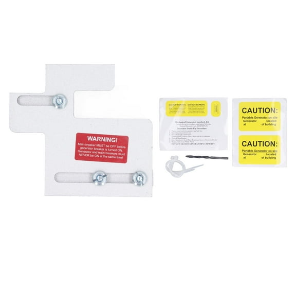 Falleo Clearance Generator Interlock Kit Switch for Eaton Cutler Hammer BR Series Panels 150 200 Amp 1 1/4 to 1 7/16in Spacing EAT?PN200