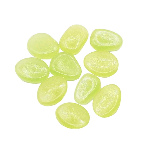 Falleo Clearance Glowing Stone 10Pcs Yellow, Garden Pebbles Glow Stones Rocks Luminous Pebbles for Walkways Outdoor Decor, 10X Glowing Stone, Drill Bits Clearance Sale!