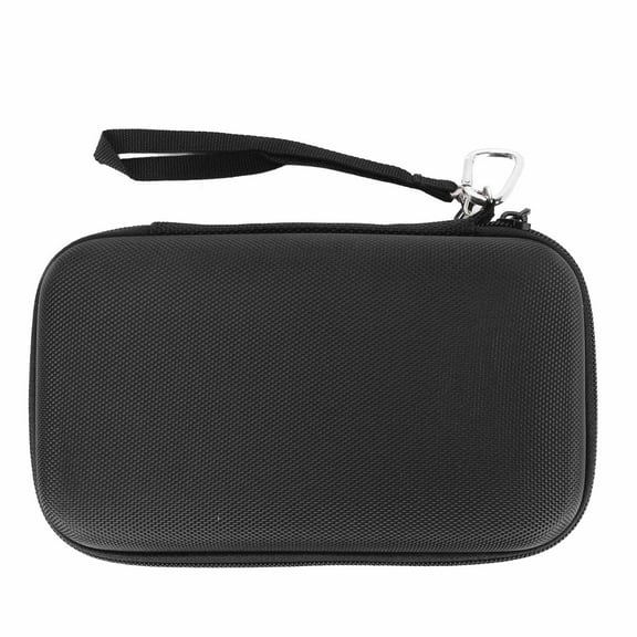 Falleo Clearance Hard Carrying Case Hard Shell Protective Travel Case Shockproof Waterproof Soft Lining Storage Bag for Backbone One Mobile Gaming Controller Black