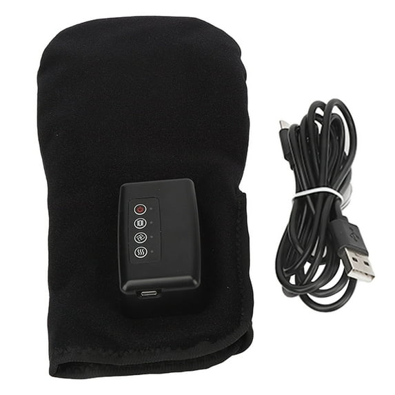 Falleo Clearance Heated Hand Massager Electric 3 Modes Heating Multi Function USB Hand Finger Massager 10W