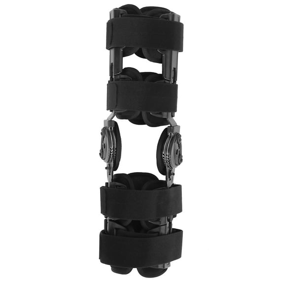 Falleo Clearance Hinged Immobilizer Knee Brace Postoperation Knee Recovery Stabilizer Adjustable Support