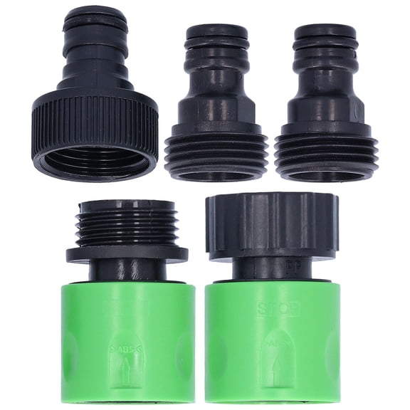Falleo Clearance Hose Quick Connector NPT 3/4 Female Male Thread Coupler Nipple for Garden Lawn Irrigation