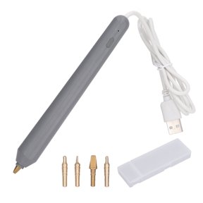 Falleo Clearance Hot Foil Pen USB Heat Foil Stamping Embossing Pen ABS Crafting Tool for Drawing Writing