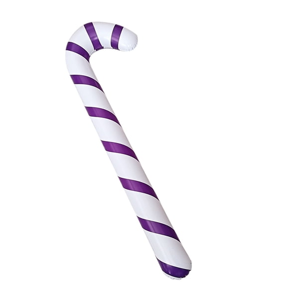 Falleo Clearance Inflatable Candy Canes Christmas Canes Balloons Outdoor Candy Canes Decoration