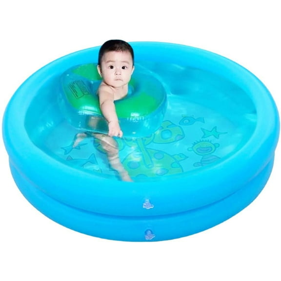 Falleo Clearance Inflatable Swimming Pools for Kids Blow Up Family Pool Water Games Portable Pools for Backyard Outdoor