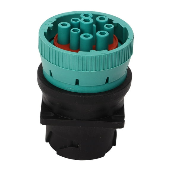 Falleo Clearance J1939 II Adapter 9 Pin Truck Diagnostic Port Adapter Replacement for Paccar for Nexiq Data Link