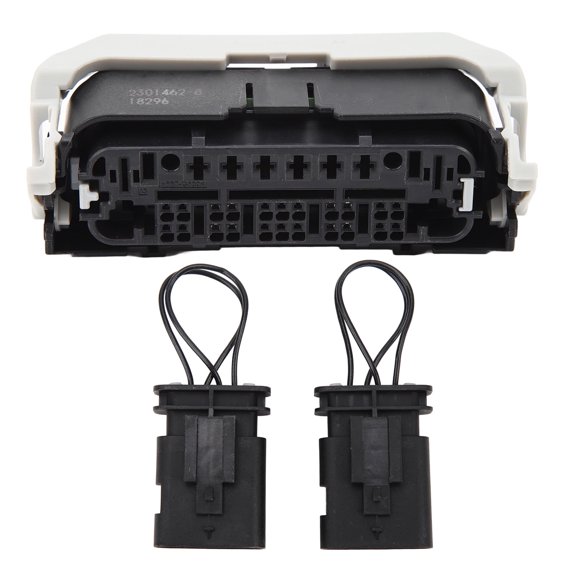 Falleo Clearance L5P CAN Bus Plug Looped Wires Closed Signal Exhaust System Accessory Replacement for Duramax Diesel Engine