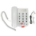 thumbnail image 1 of Falleo Clearance LD?265CID Big Button Corded Phone One Touch Dial Hands Free Caller ID Telephone for Hearing Impaired Seniors, 1 of 5