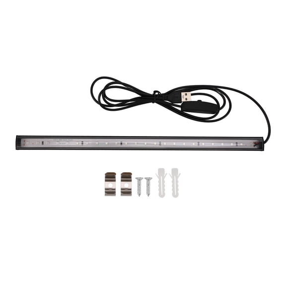 Falleo Clearance LED Black Light Bar USB Multifunctional Black Light Strip Tube UV Blacklight Strip Light for Party Bedroom 5V
